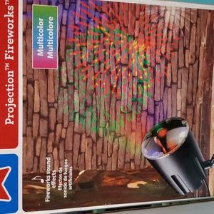 *NIB* Multi-Color Projection Fireworks w/ Sound Effects - #2 Sets